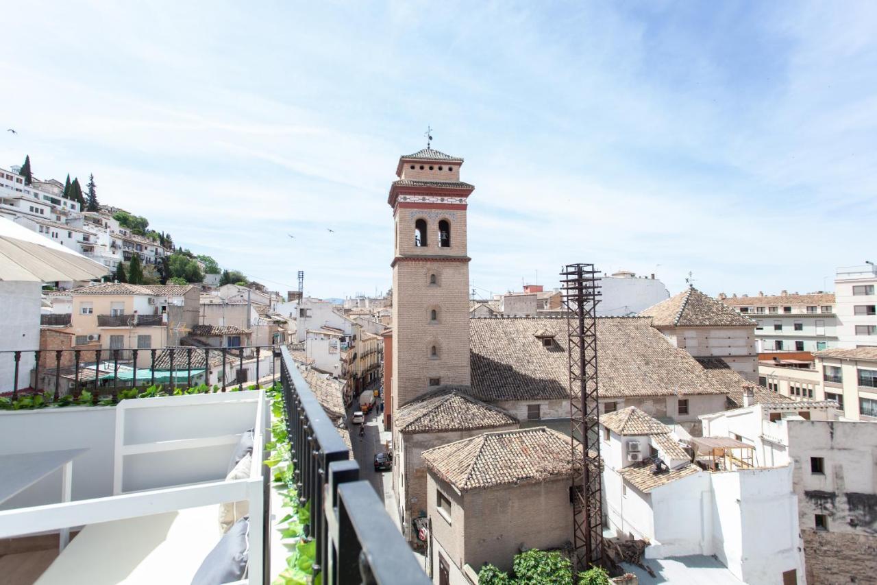 Sueno De Elvira Apartment Granada Exterior photo