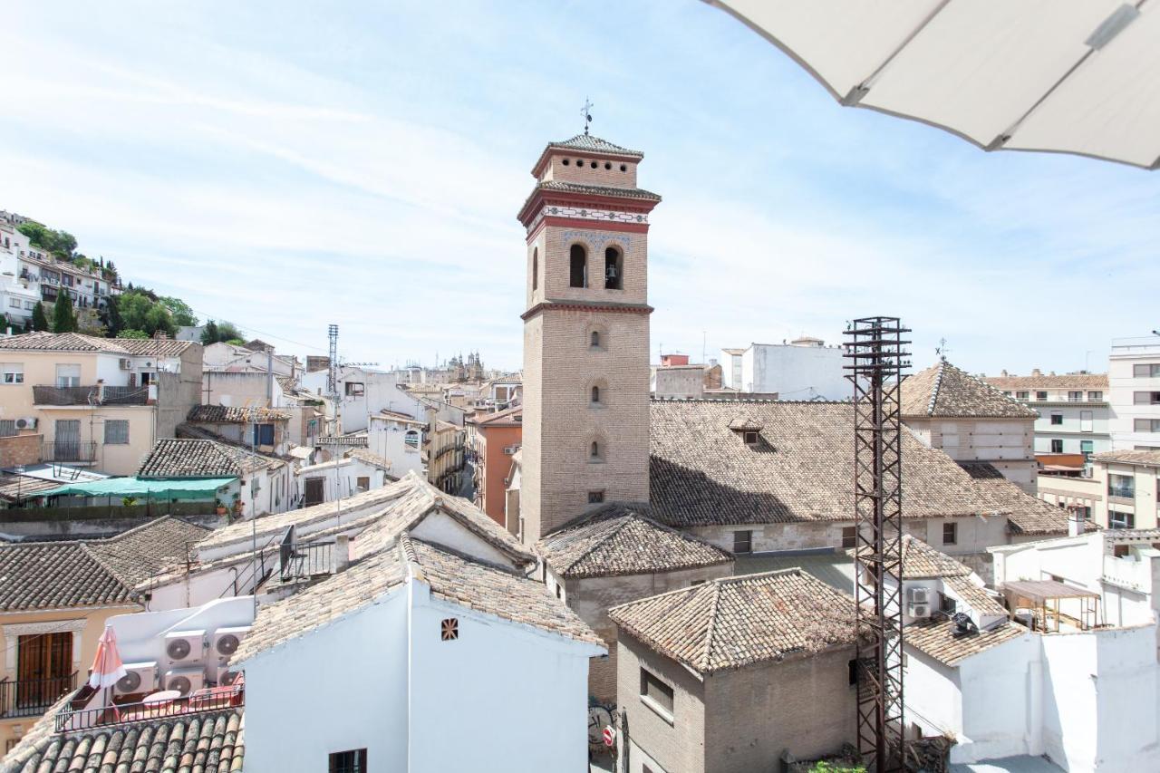 Sueno De Elvira Apartment Granada Exterior photo