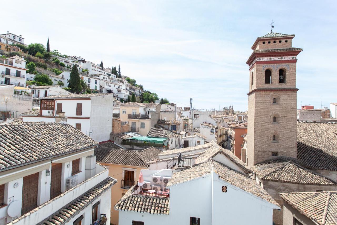 Sueno De Elvira Apartment Granada Exterior photo